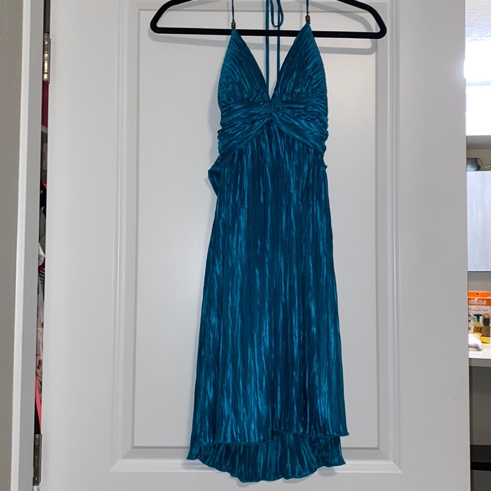 Womens teal dress size Medium